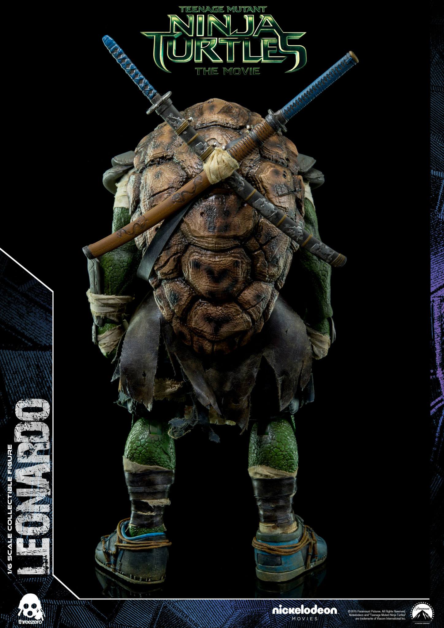 Threezero TMNT-001 Ninja Turtles Leonardo