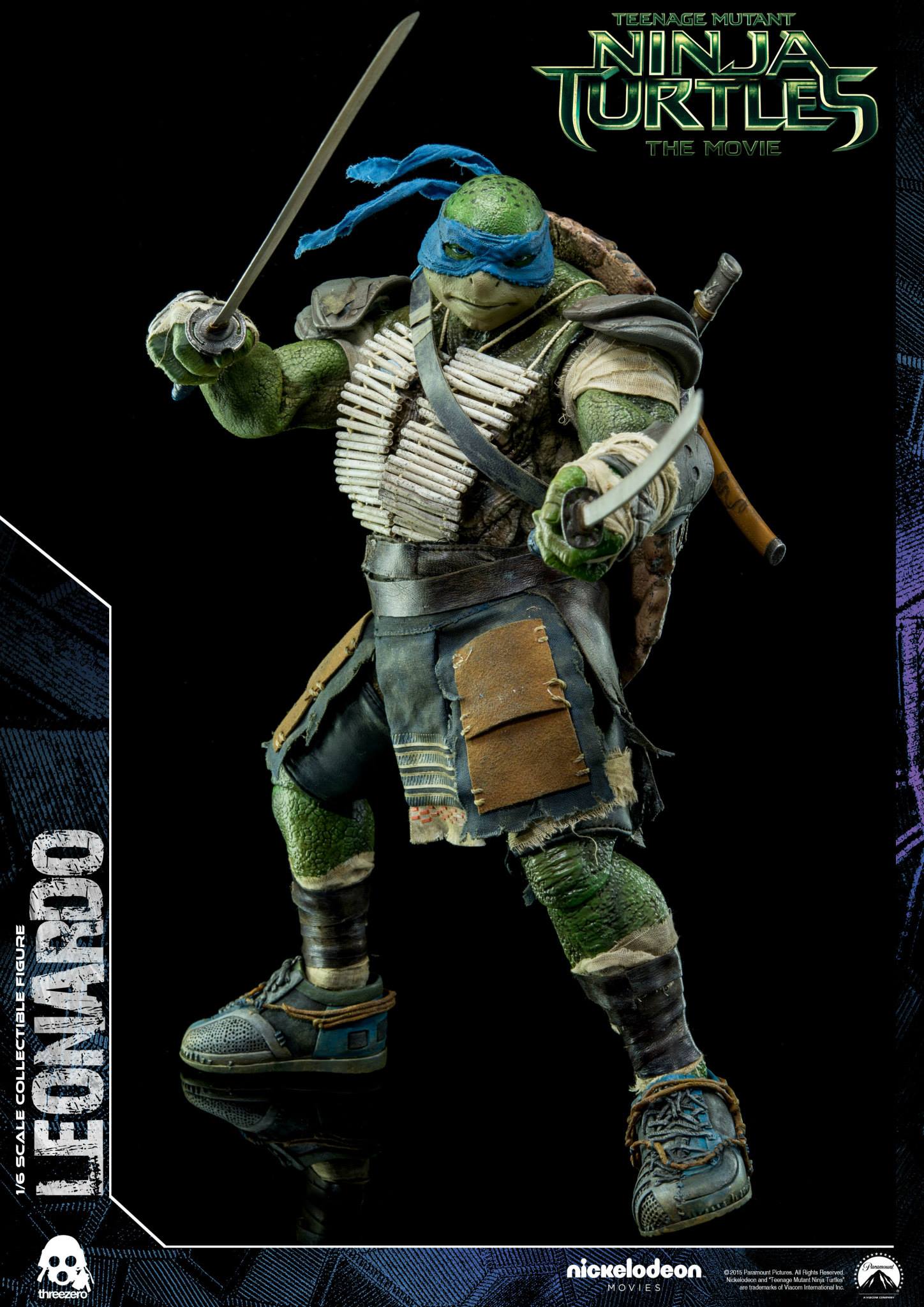 Threezero TMNT-001 Ninja Turtles Leonardo