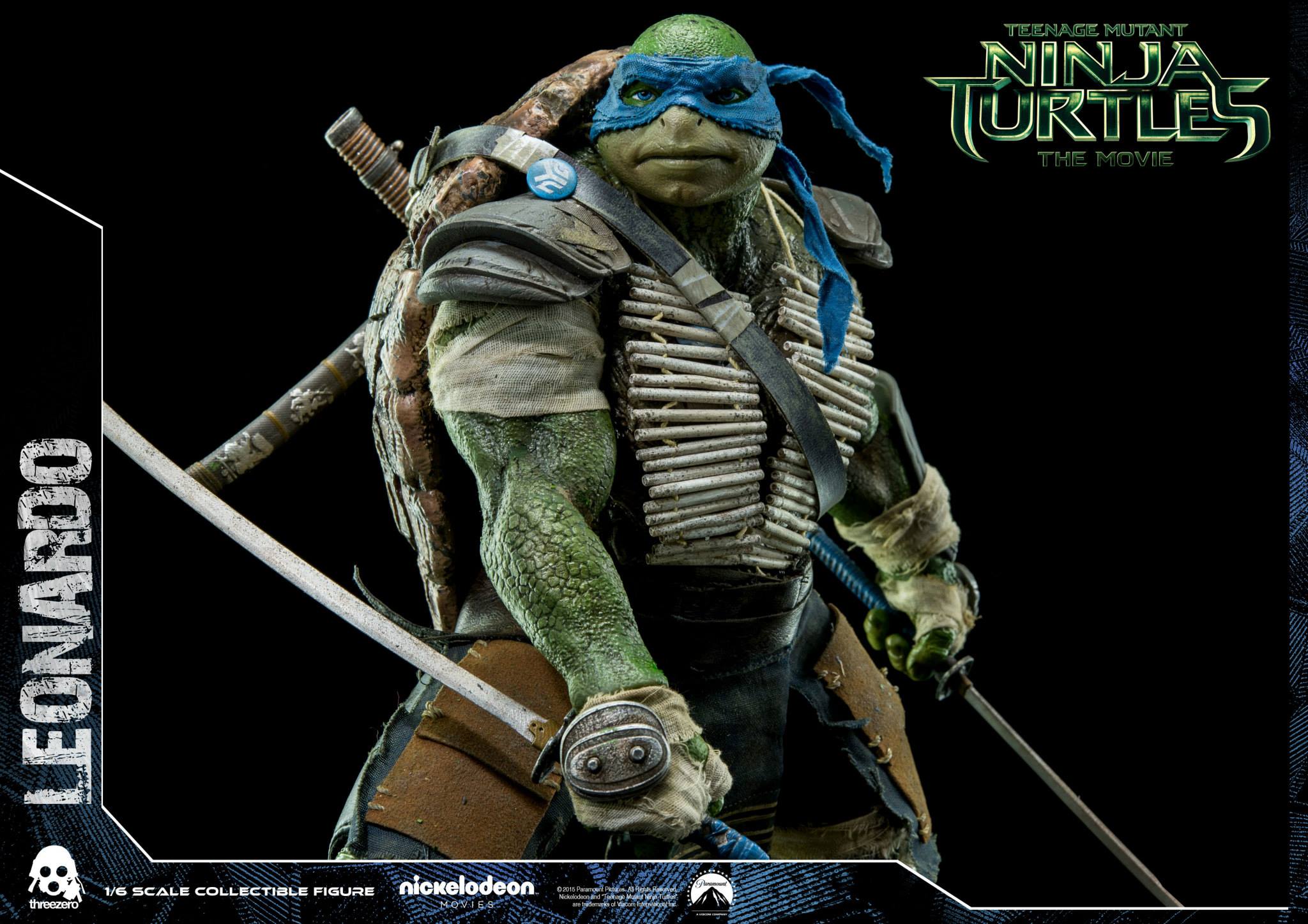 Threezero TMNT-001 Ninja Turtles Leonardo