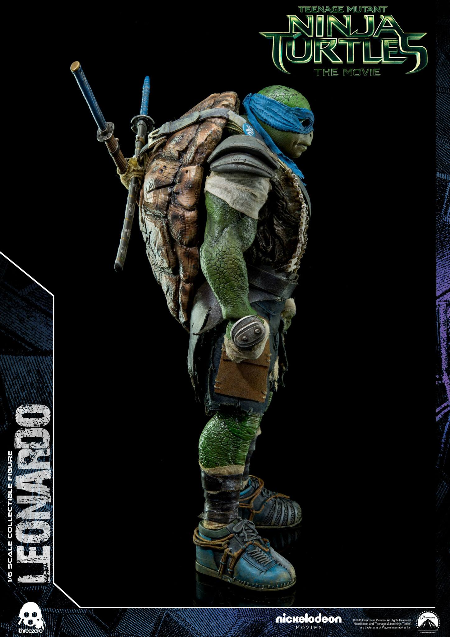 Threezero TMNT-001 Ninja Turtles Leonardo