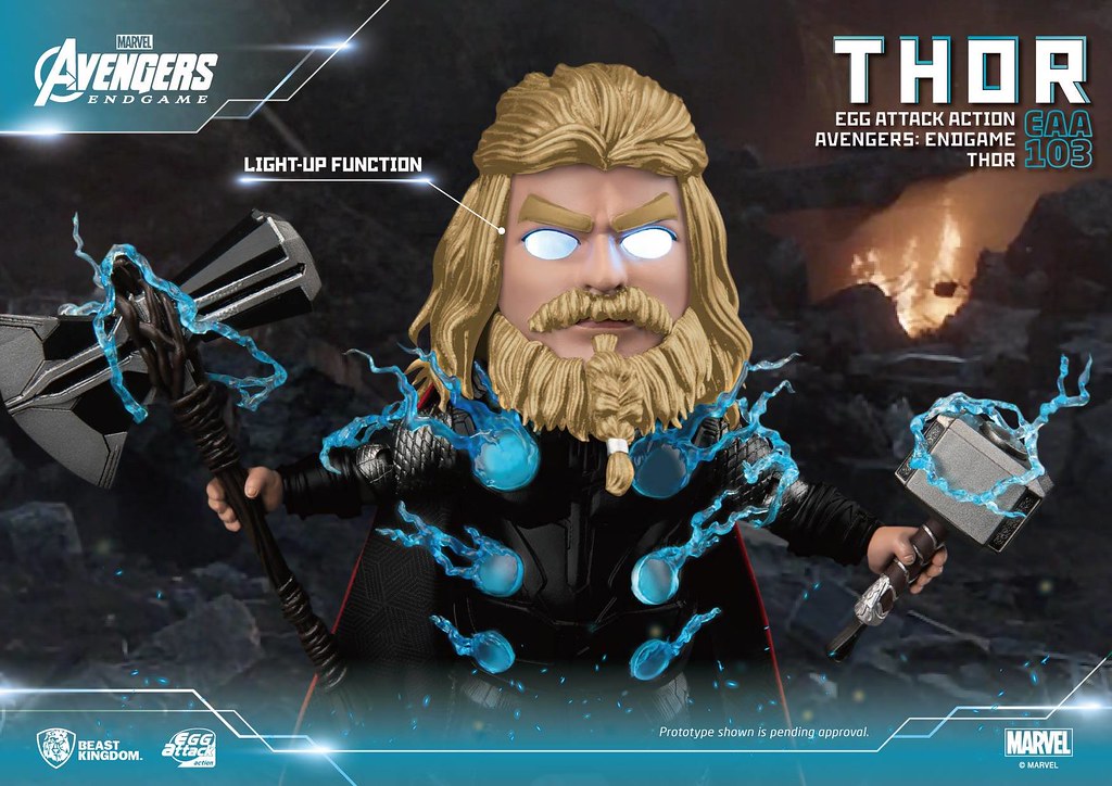 Egg Attack Action - EAA-103 Avengers: Endgame - Thor