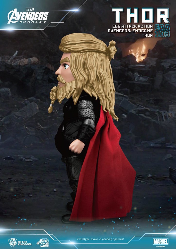 Egg Attack Action - EAA-103 Avengers: Endgame - Thor