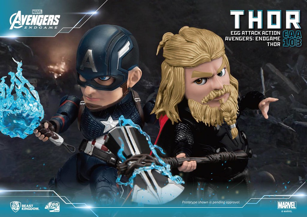 Egg Attack Action - EAA-103 Avengers: Endgame - Thor