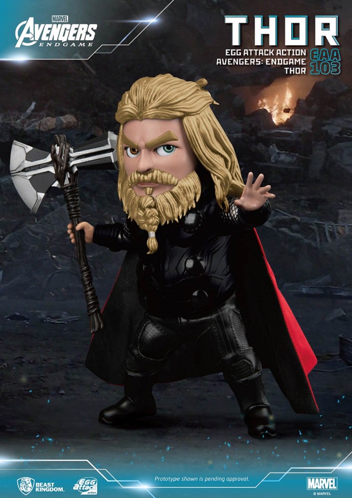 Egg Attack Action - EAA-103 Avengers: Endgame - Thor