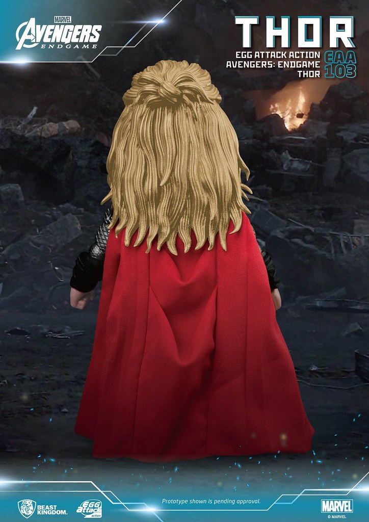 Egg Attack Action - EAA-103 Avengers: Endgame - Thor
