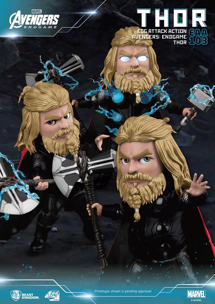 Egg Attack Action - EAA-103 Avengers: Endgame - Thor
