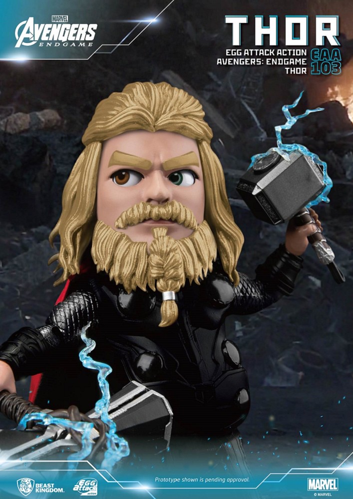 Egg Attack Action - EAA-103 Avengers: Endgame - Thor