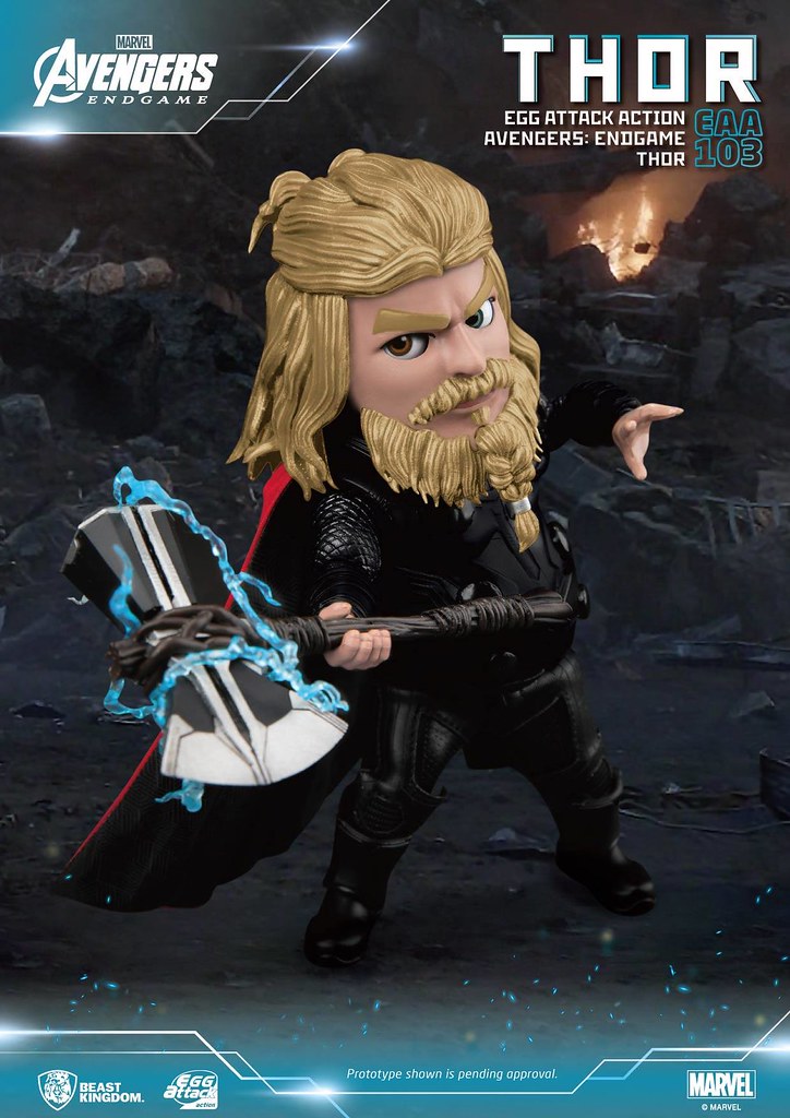 Egg Attack Action - EAA-103 Avengers: Endgame - Thor