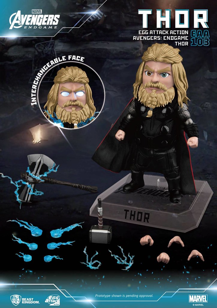 Egg Attack Action - EAA-103 Avengers: Endgame - Thor