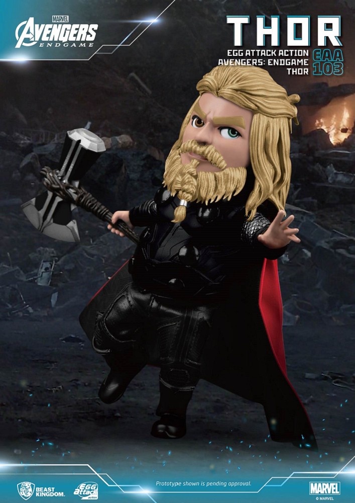 Egg Attack Action - EAA-103 Avengers: Endgame - Thor