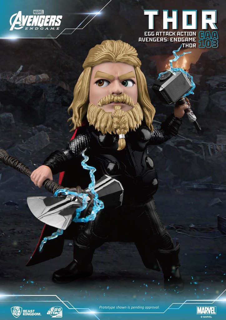 Egg Attack Action - EAA-103 Avengers: Endgame - Thor