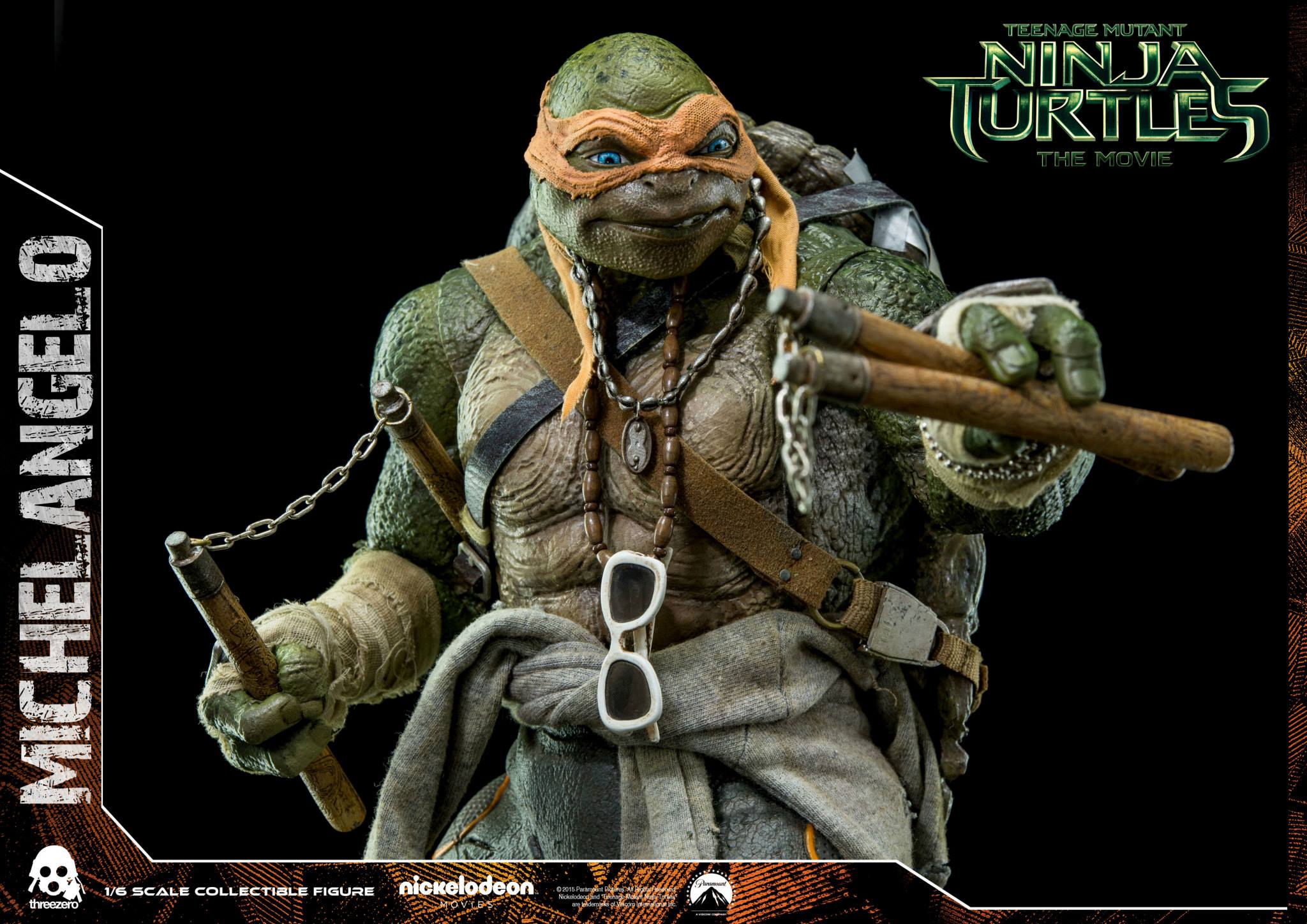 ThreeZero TZ-TMNT-002 Michhelangelo