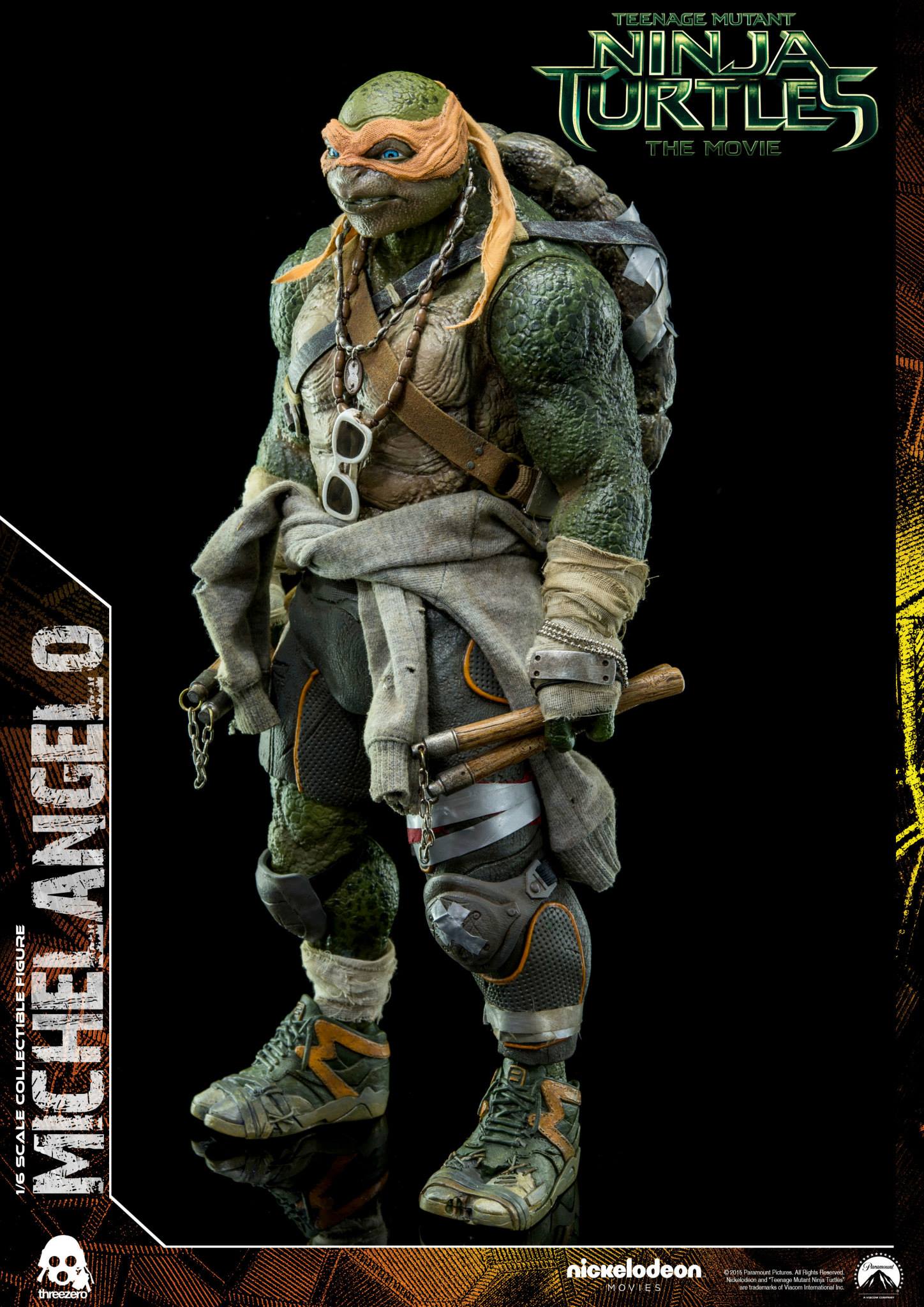 ThreeZero TZ-TMNT-002 Michhelangelo