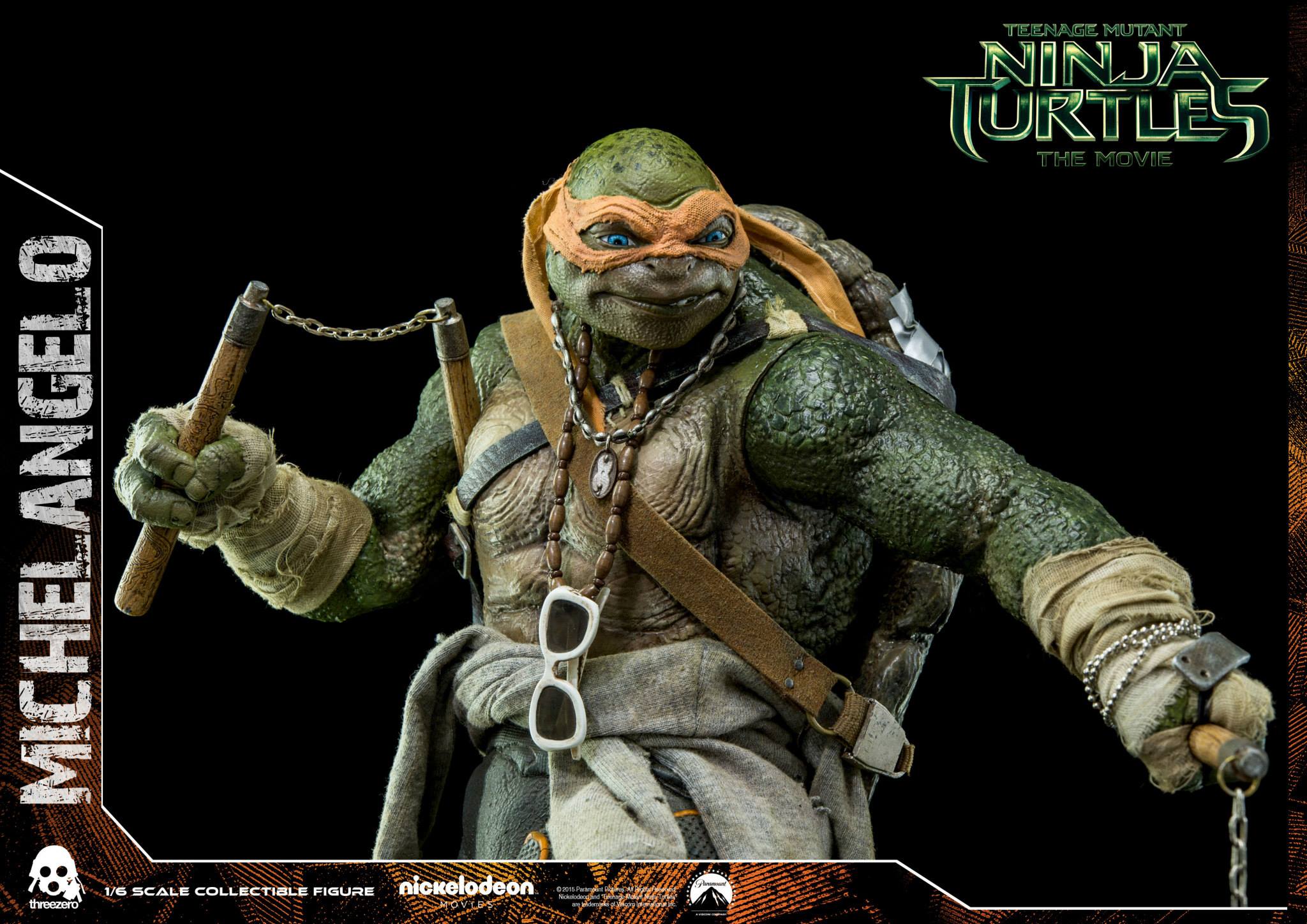 ThreeZero TZ-TMNT-002 Michhelangelo