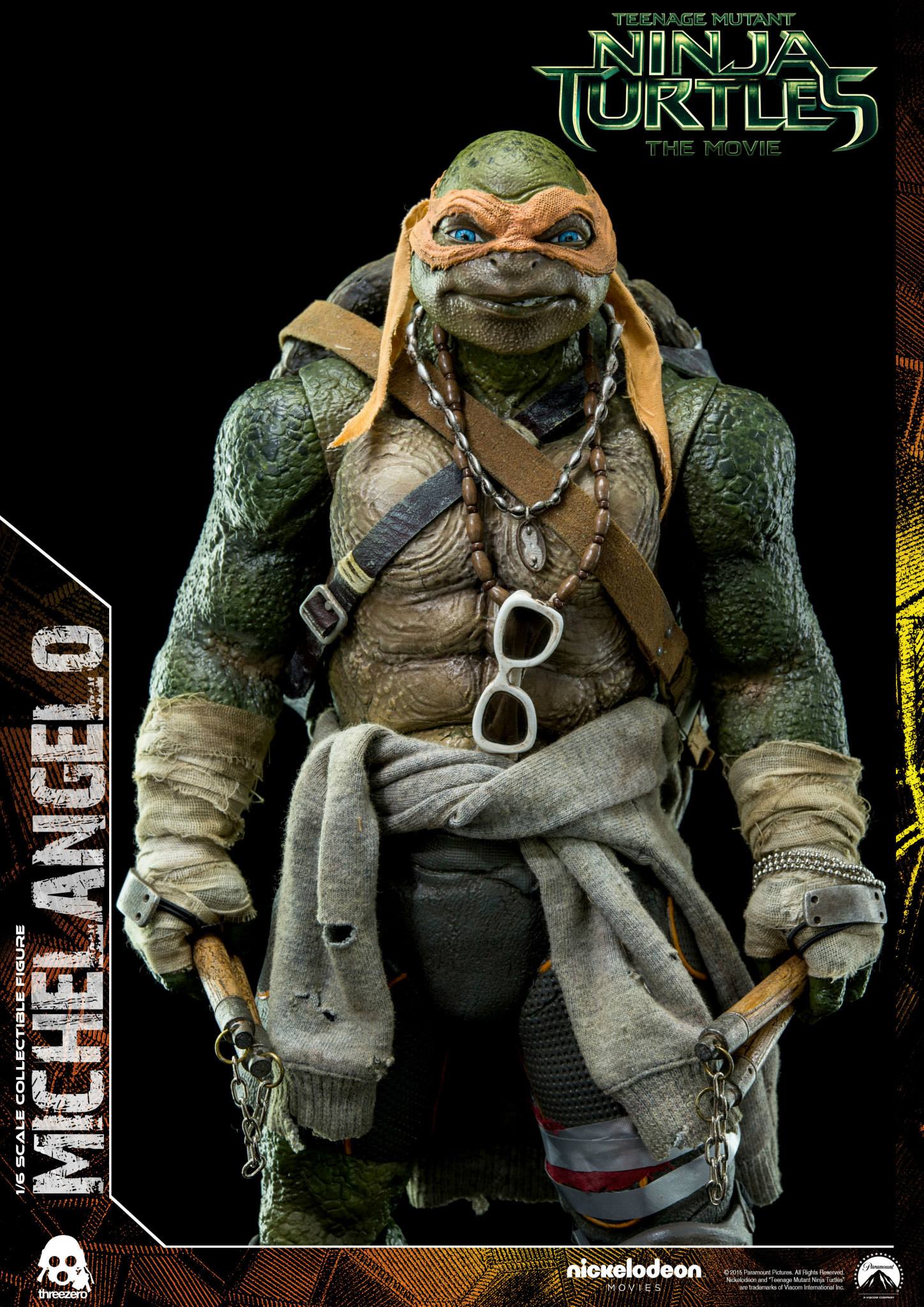ThreeZero TZ-TMNT-002 Michhelangelo