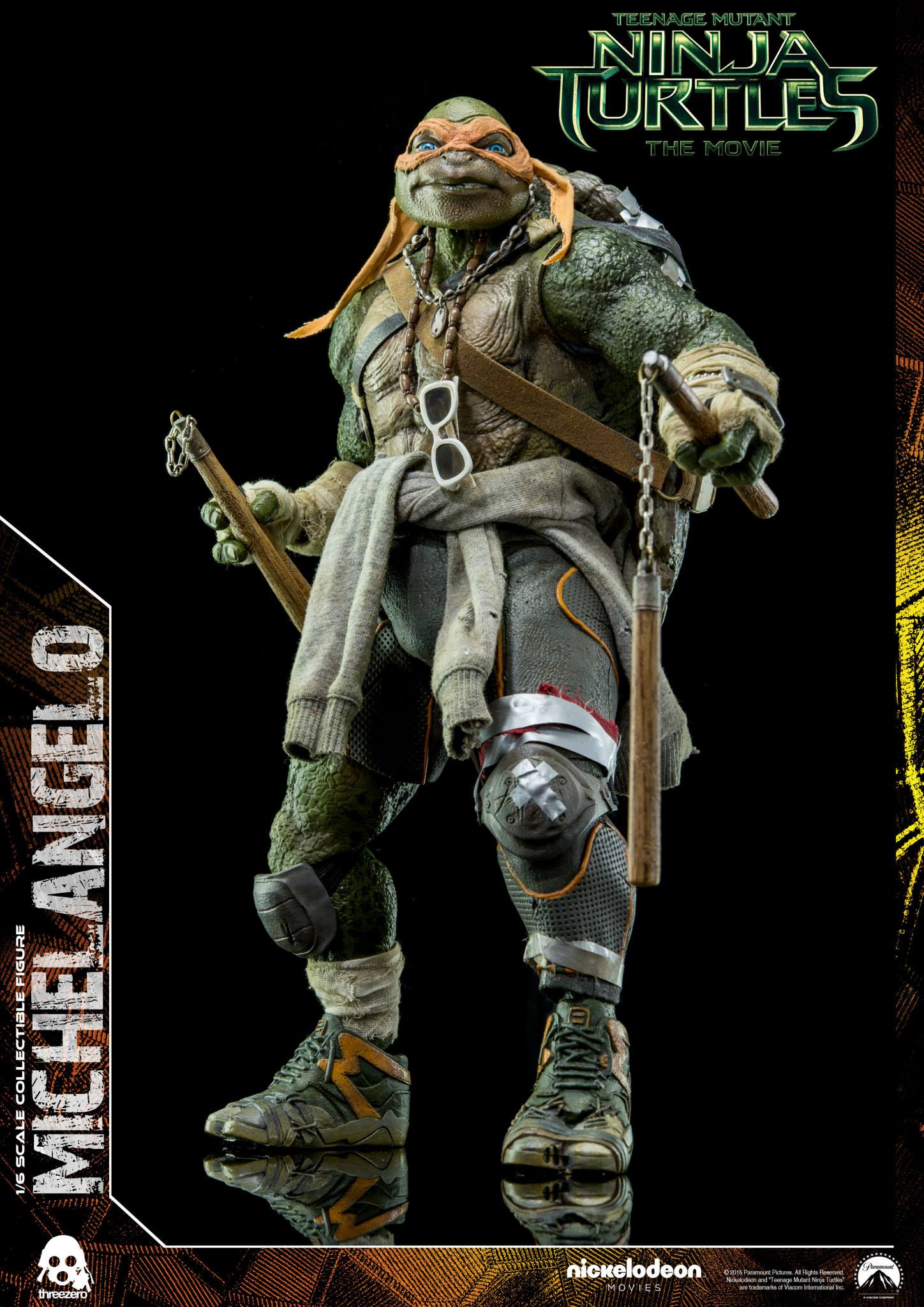 ThreeZero TZ-TMNT-002 Michhelangelo