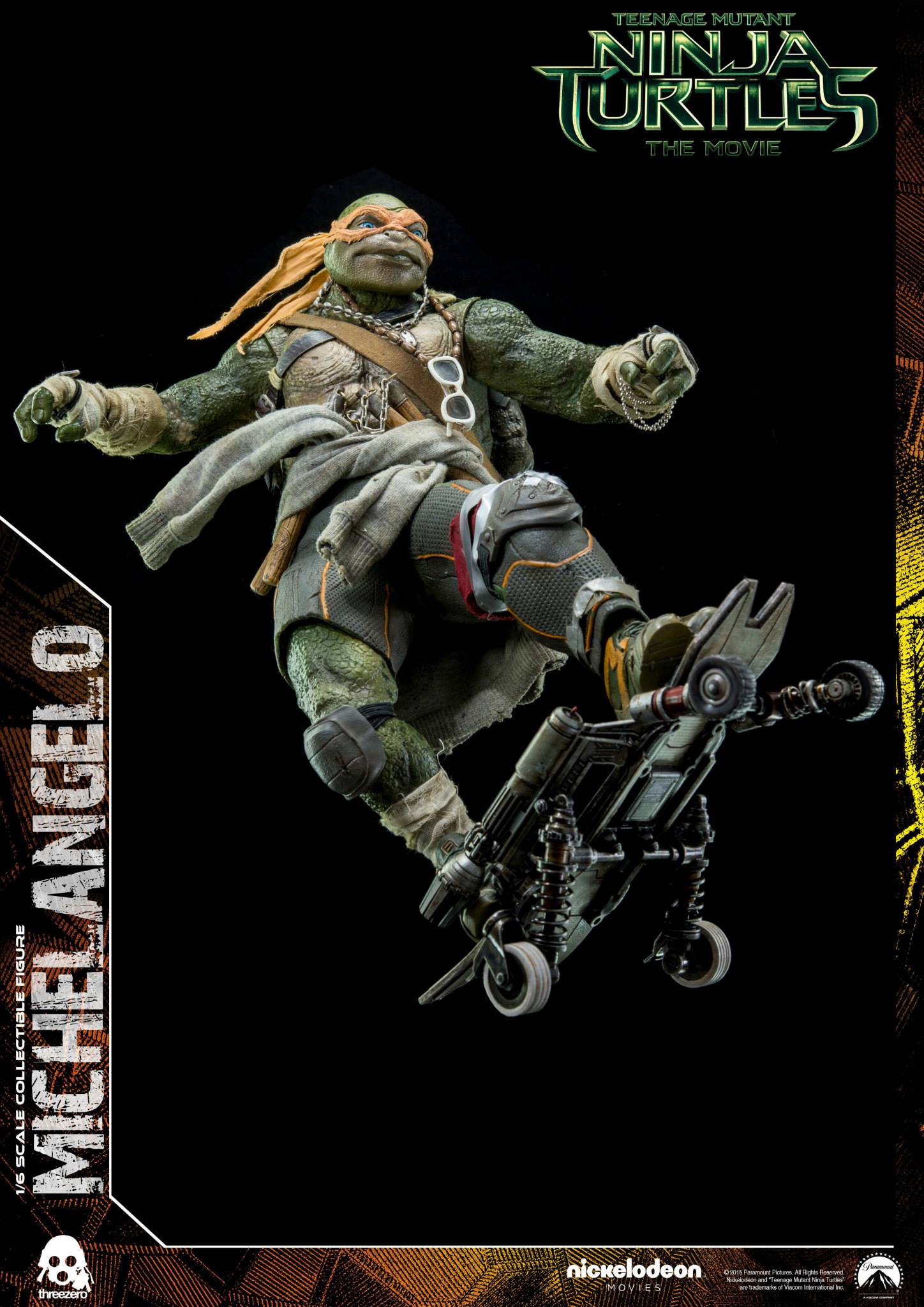 ThreeZero TZ-TMNT-002 Michhelangelo