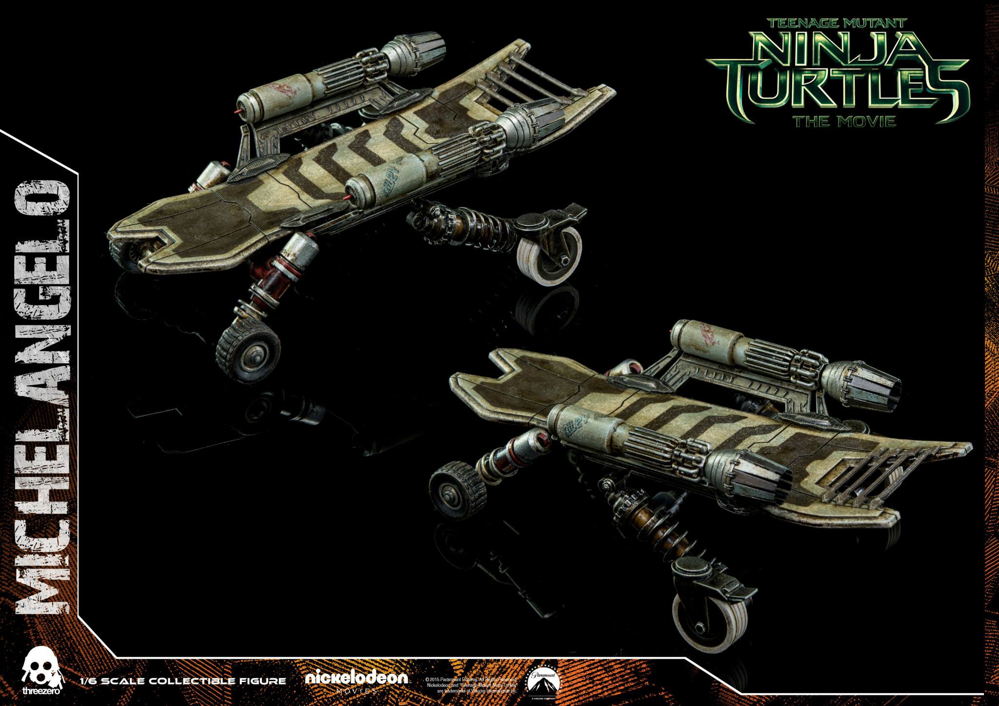 ThreeZero TZ-TMNT-002 Michhelangelo