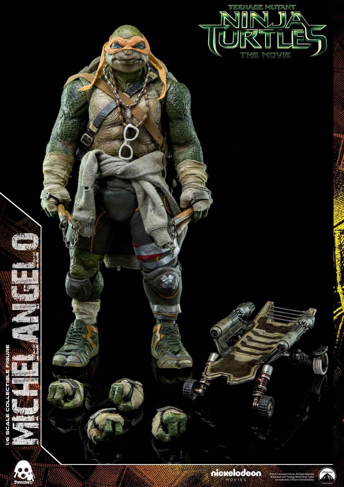 ThreeZero TZ-TMNT-002 Michhelangelo