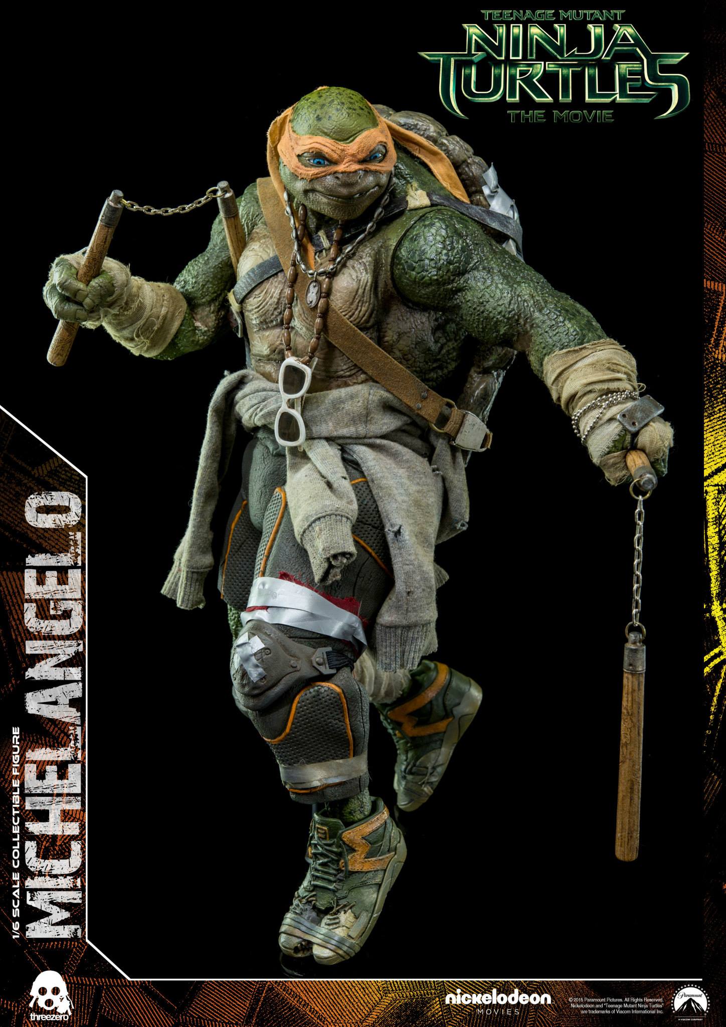 ThreeZero TZ-TMNT-002 Michhelangelo