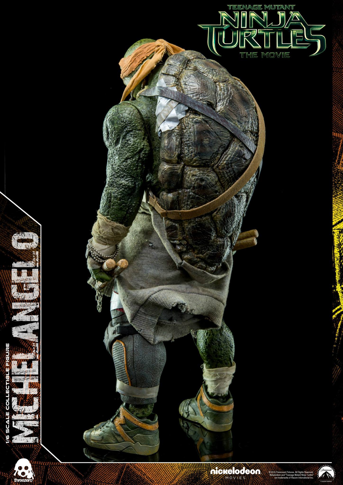 ThreeZero TZ-TMNT-002 Michhelangelo