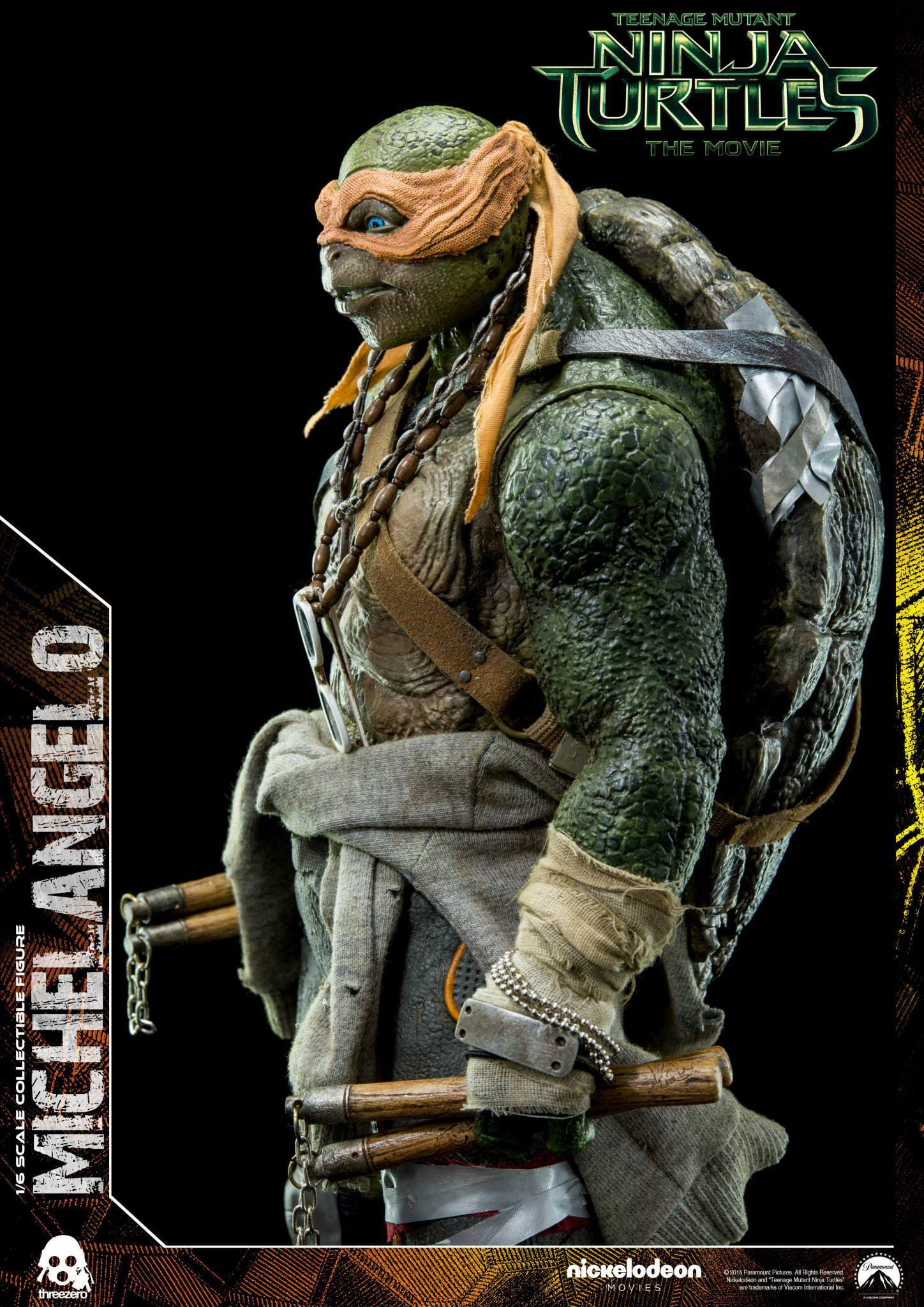 ThreeZero TZ-TMNT-002 Michhelangelo