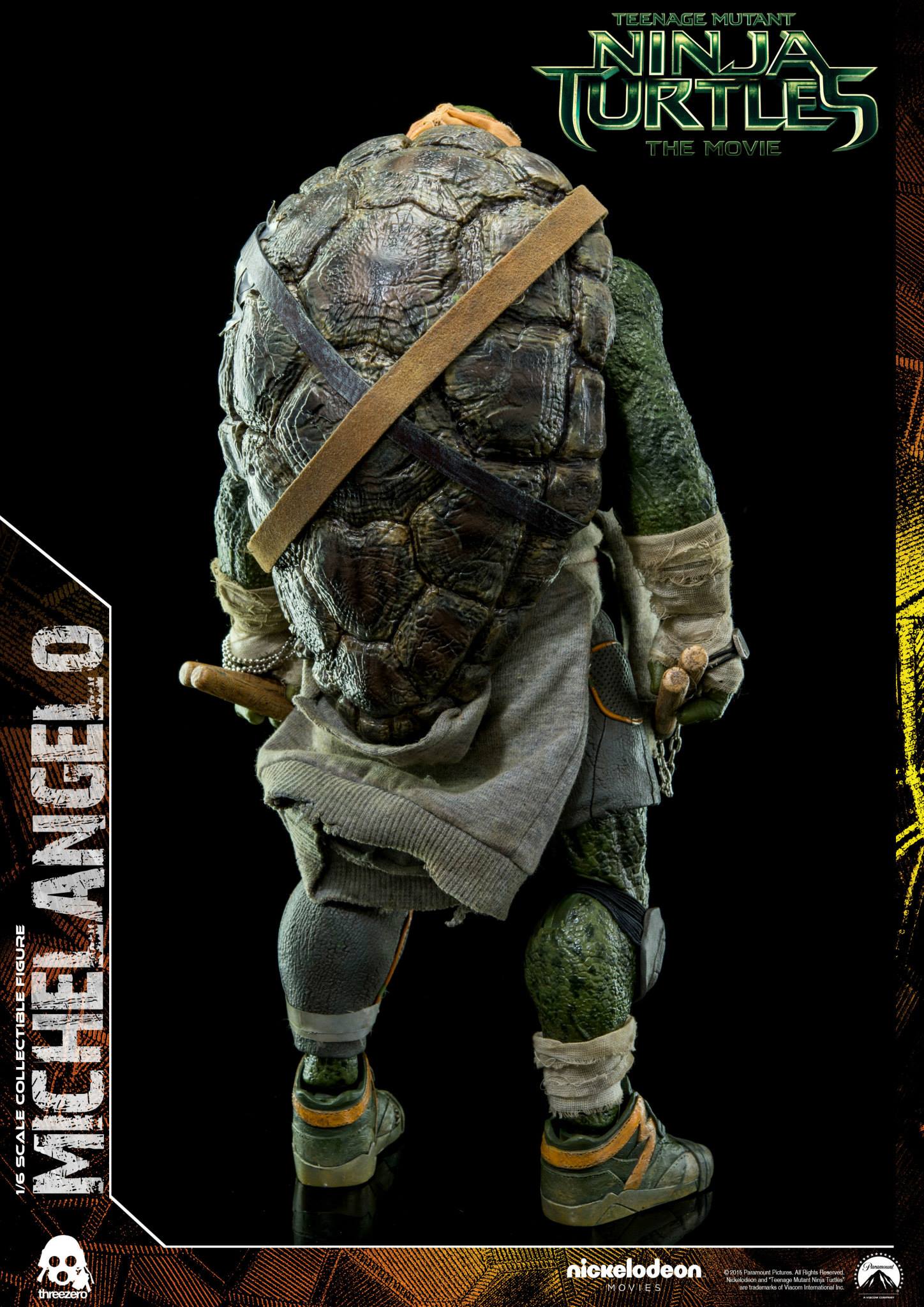 ThreeZero TZ-TMNT-002 Michhelangelo