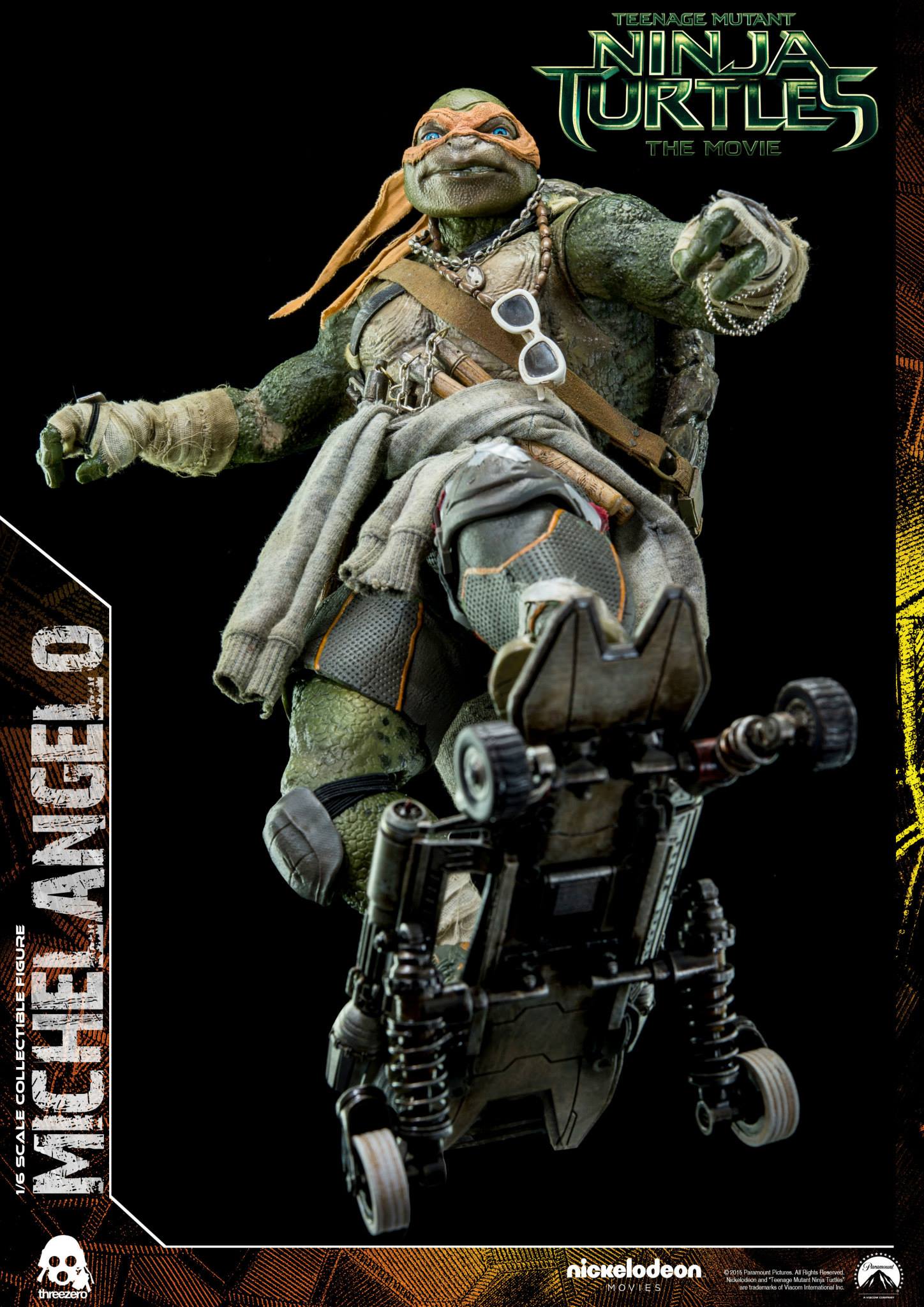 ThreeZero TZ-TMNT-002 Michhelangelo