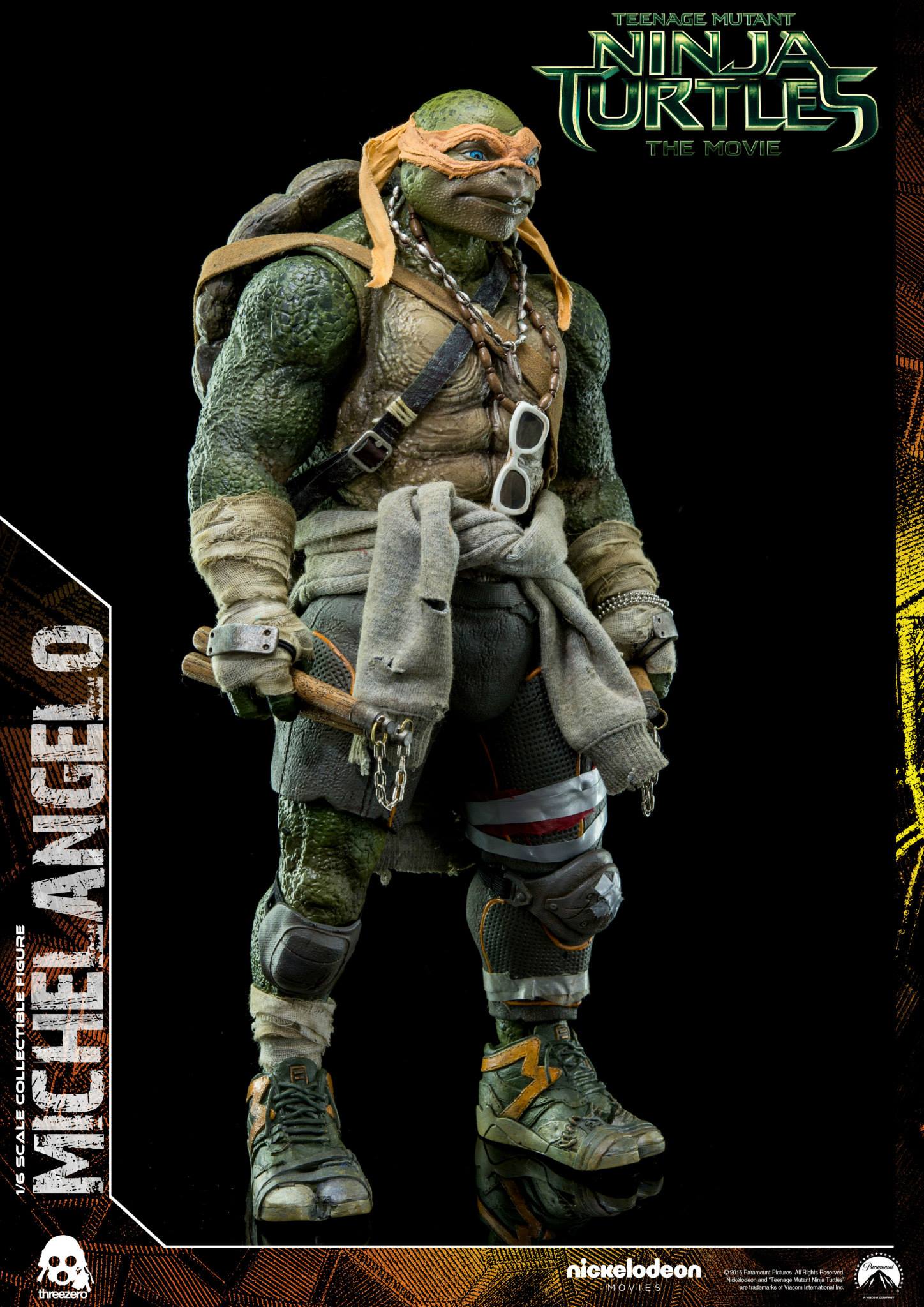 ThreeZero TZ-TMNT-002 Michhelangelo