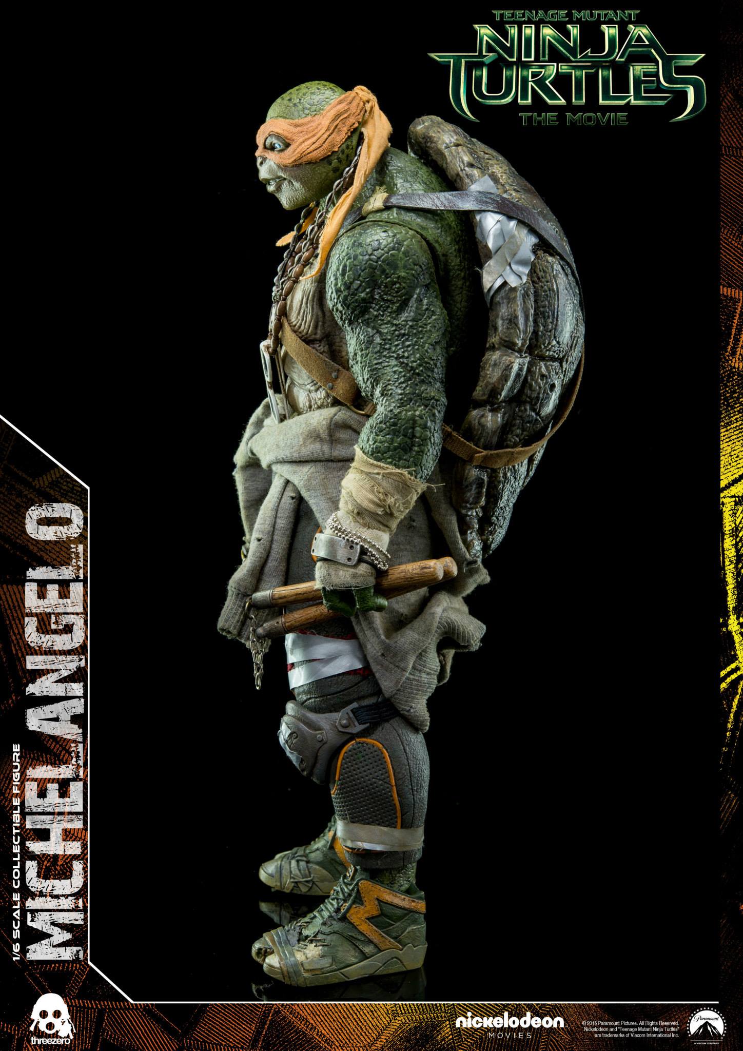 ThreeZero TZ-TMNT-002 Michhelangelo