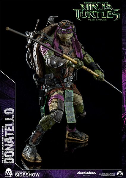 Threezero TMNT-003 NINJA TURTLES - DONATELLO