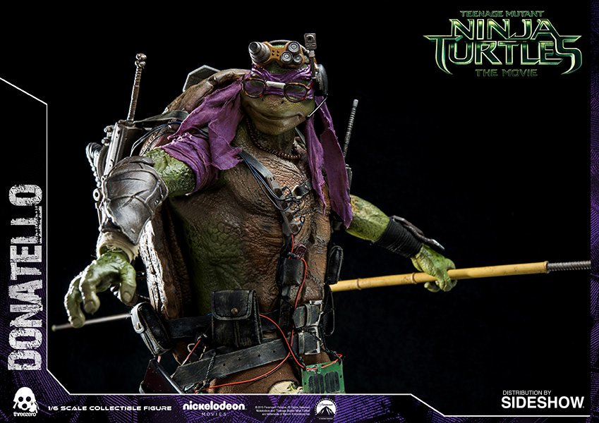 Threezero TMNT-003 NINJA TURTLES - DONATELLO