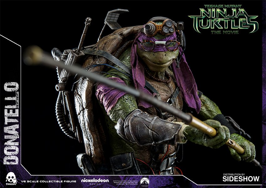 Threezero TMNT-003 NINJA TURTLES - DONATELLO