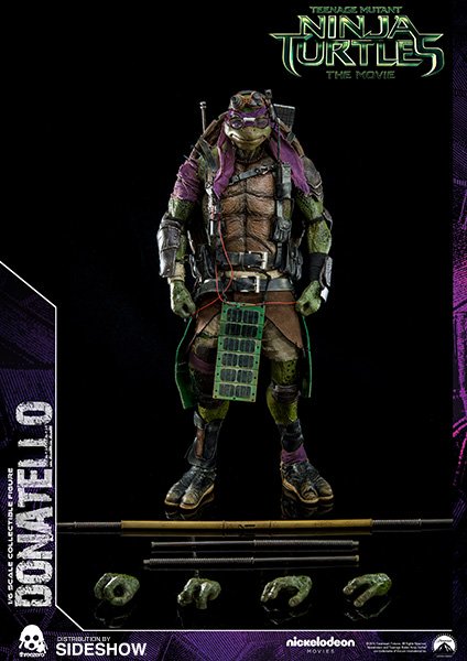 Threezero TMNT-003 NINJA TURTLES - DONATELLO