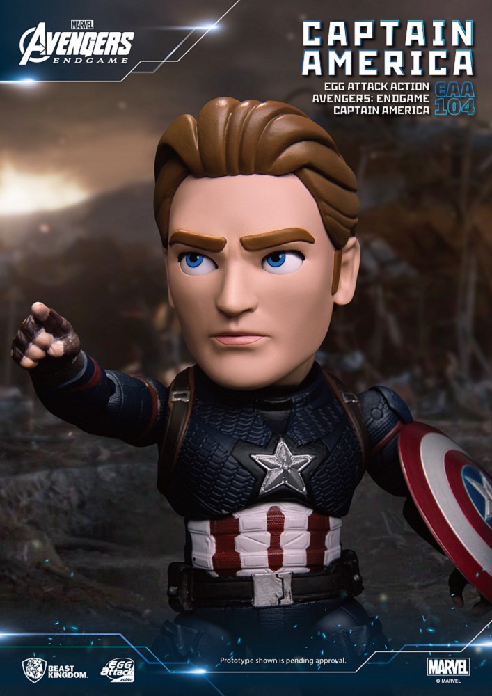 Egg Attack Action - EAA-104 Avengers: Endgame - Captain America