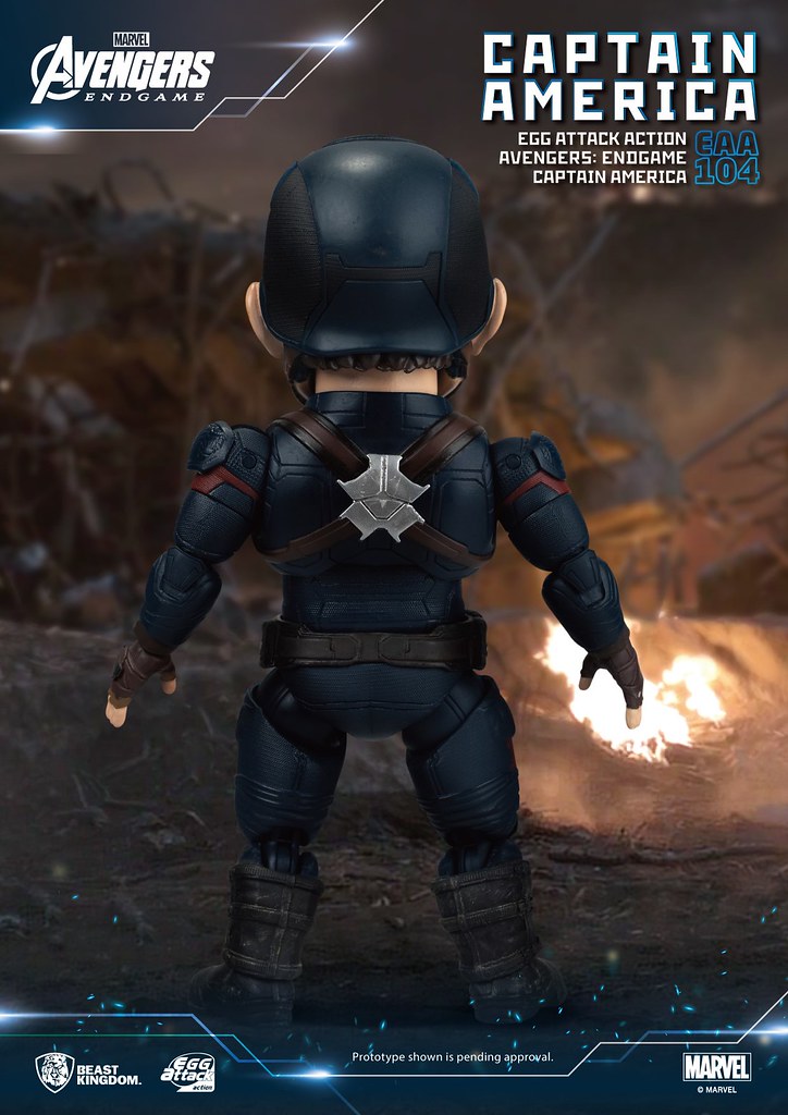 Egg Attack Action - EAA-104 Avengers: Endgame - Captain America