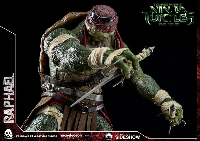 Threezero TMNT-004 NINJA TURTLES - RAFHAEL