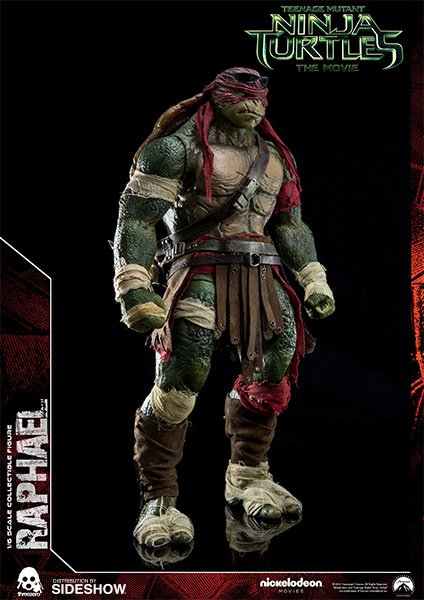 Threezero TMNT-004 NINJA TURTLES - RAFHAEL