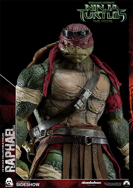 Threezero TMNT-004 NINJA TURTLES - RAFHAEL