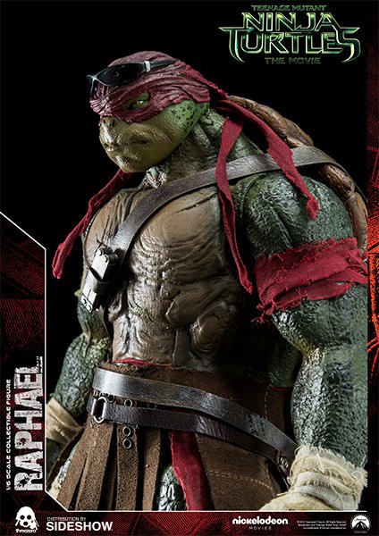 Threezero TMNT-004 NINJA TURTLES - RAFHAEL
