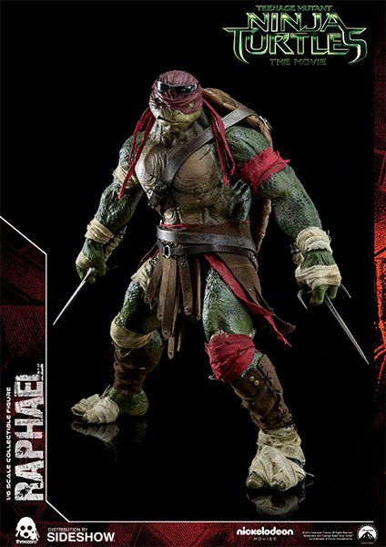 Threezero TMNT-004 NINJA TURTLES - RAFHAEL