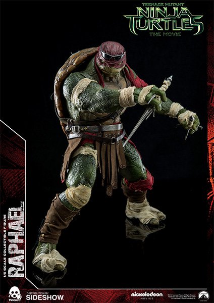 Threezero TMNT-004 NINJA TURTLES - RAFHAEL