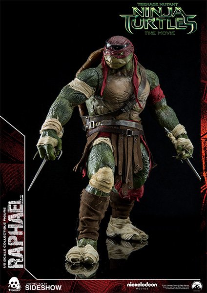 Threezero TMNT-004 NINJA TURTLES - RAFHAEL