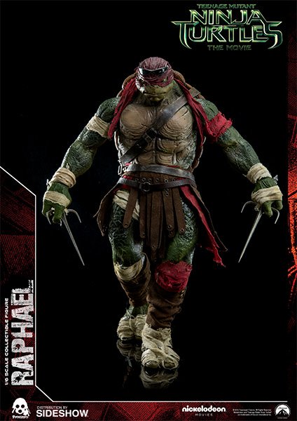 Threezero TMNT-004 NINJA TURTLES - RAFHAEL