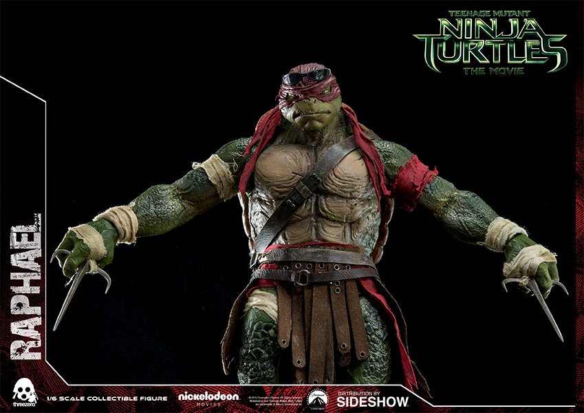 Threezero TMNT-004 NINJA TURTLES - RAFHAEL