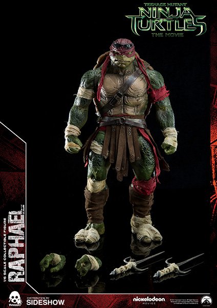 Threezero TMNT-004 NINJA TURTLES - RAFHAEL