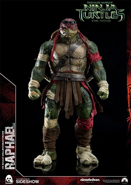 Threezero TMNT-004 NINJA TURTLES - RAFHAEL