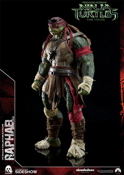 Threezero TMNT-004 NINJA TURTLES - RAFHAEL