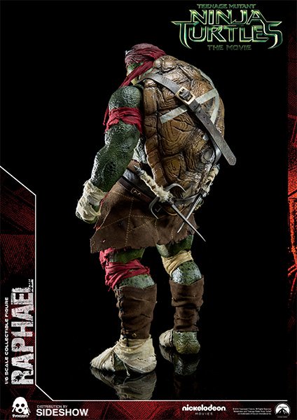 Threezero TMNT-004 NINJA TURTLES - RAFHAEL