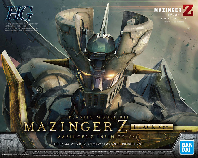 HG 1/144 Mazinger Z Black Ver (INFINITY) Bandai